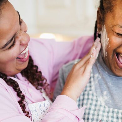 J3177_BlogHeader-WinterFoods-390×390 Daughter and mother having fun while cooking together