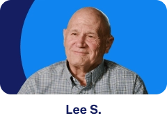 Lee S. giving his testimony