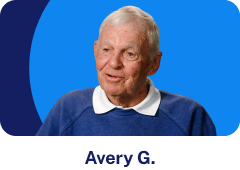 Avery G. giving his testimony