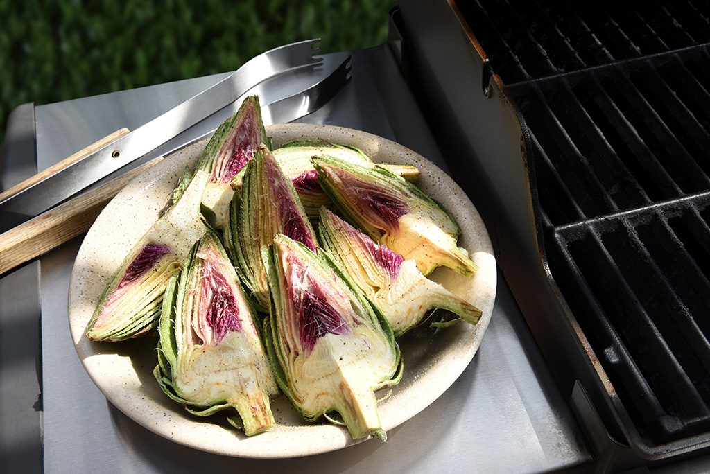 Grilled Artichoke Recipe - Summer Foods for Hearing Health