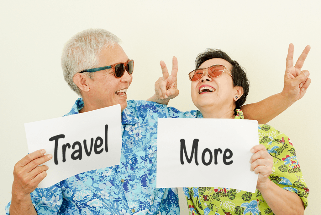 ClearCaptions top travel destinations for seniors