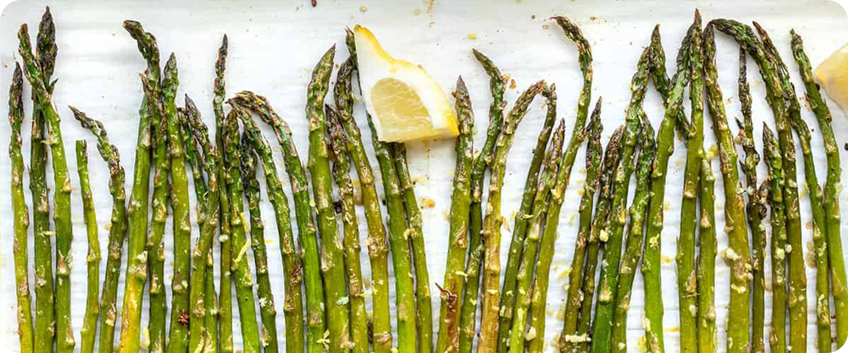 Spring Recipes for Better Hearing Month asparagus