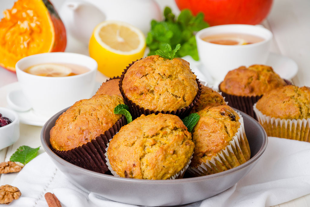 Sweet Potato Muffins