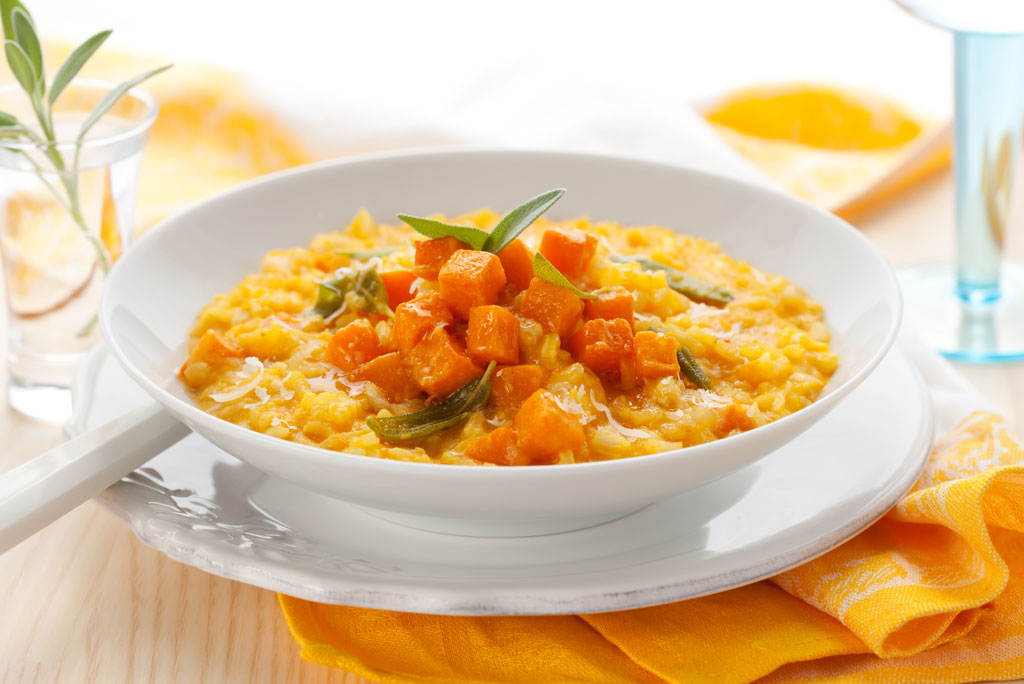 Winter Squash Risotto