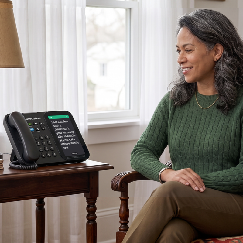 Is My Conversation Private? Understanding ClearCaptions Phone Security